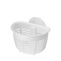 Держатель подвесной на присосе Helper белый, 103х84х71 мм  