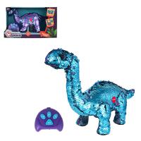 ИГРОЛЕНД Интерактивный Дино на РУ, PP, 2АА, 3xААА, 34,5x14,2x19,2см, 2 дизайна 