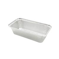 Форма для запекания, алюминиевая фольга, 21,7x11,3x5,3см, дно 18,1x7,7cм, 865мл, L-край, арт.99-01 