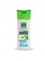 Бальзам - ополаскиватель Чистая линия на отваре целебных трав с экстрактом ромашки для сухих и повре 