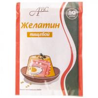 Желатин пищевой АВС 50г 