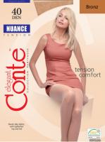 Колготки женские NUANCE 40 bronz 3 