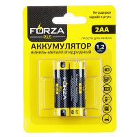 Аккумулятор FORZA Ni-Mh 800mAh AA 2шт в блистере 1,2В 