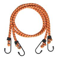 Стяжка груза 2шт NG, 0,8м, 8мм, металлические крюки 