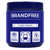 Чистящая паста для уборки BRANDFREE очищающая/пятновыводитель д/твёрдых поверхностей 900г 