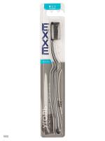 Зубная щетка EXXE luxury Уголь, мягкая щетина 