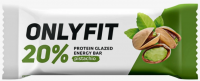 Батончик протеиновый в глазури Арахис-шоколад Onlyfit 0,04кг 