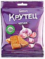 Гренки КРУТЕЦ Чеснок 80г 