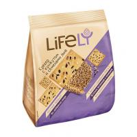 Крекер с семенами льна и кунжутом 180г 