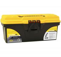 Ящик для инструментов "Титан" 13" Черный с желтым (12)  