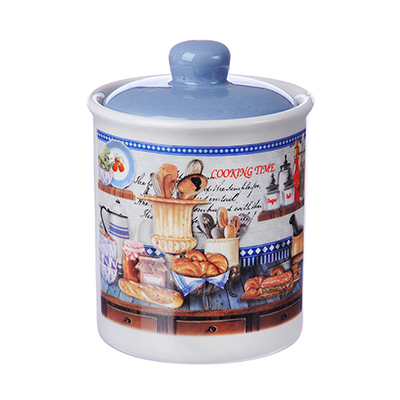 MILLIMI Артишоки Салатник, 580мл, 13,5х6,5см, керамика 