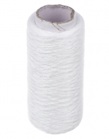 Нитки полиэстер, намотка 200м, белые 