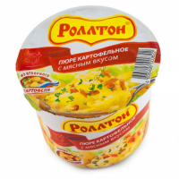 Пюре Роллтон 40 г мясо стакан  