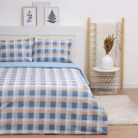 Постельное бельё дуэт LoveLife 143х215см-2шт 225х240см 50х70см-2шт 100%хлопок, сатин 125г/м 