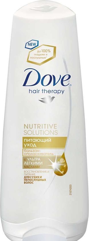 Бальзам-ополаскиватель DOVE, 200мл в ассортименте 