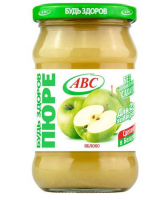 Пюре Яблочное АВС 450г 