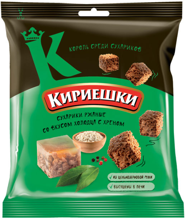 Сухарики в ассортименте 