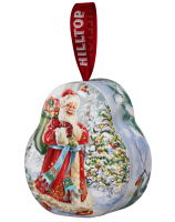 Чай Королевское золото HILLTOP  50г Елочная игрушка Сказочный Дед Мороз 