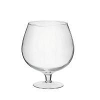 Ваза "Бренди" 1л (стекло), D11.5*H17см 