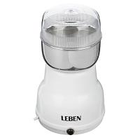 Кофемолка LEBEN металл, 150Вт, загрузка 50гр 