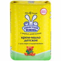 Крем-мыло УШАСТЫЙ НЯНЬ алоэ, 90 г 