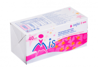 Прокладки ежедневные Mis из целлюлозы софт, 40шт 