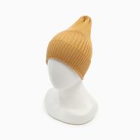 Шапка женская демисезонная цвет бежевый р-р 52-56 