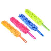 Щётка с насадкой из микрофибры VETTA со сгибающимся корпусом, 58см, 4 цвета, 3901 