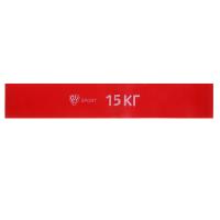 Фитнес-резинка латекс тм BY SPORT 15кг 30х5х0,07см 