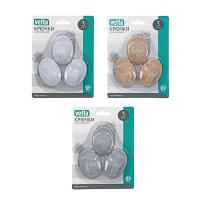 Крючки самоклеящиеся на блистере ВЕСЕЛЫЙ РОДЖЕР, 2 шт, WF-205 