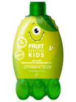 Шампунь-кондиционер детский 2в1 Клевер Фрутомонстры Яблоко 400мл 