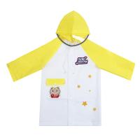 Дождевик детский с наклейками BY Русские Супергерои Заря 130мкм 66х45см EVA 