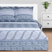 КПБ "Этель" евро Бесконечность 200*217 см, 220*240 см, 70*70 см 2 шт, 100% хлопок,бязь 1292951 