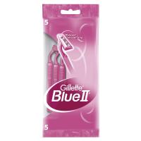 Станок для бритья одноразовый GILLETTE BLUEII женский, 5 шт 