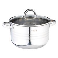 Кастрюля VETTA Фултон 20х11,5см, 2,9л, со стекл. крышкой 