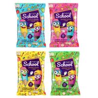 Влажные салфетки Salfeti School антибактериальные 15шт 