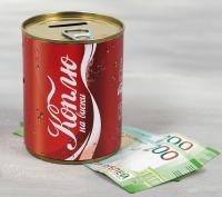 Копилка-банка металл в ассортименте 