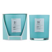 Ароматизированная свеча NEW GALAXY Home perfume Light Blue 140г 