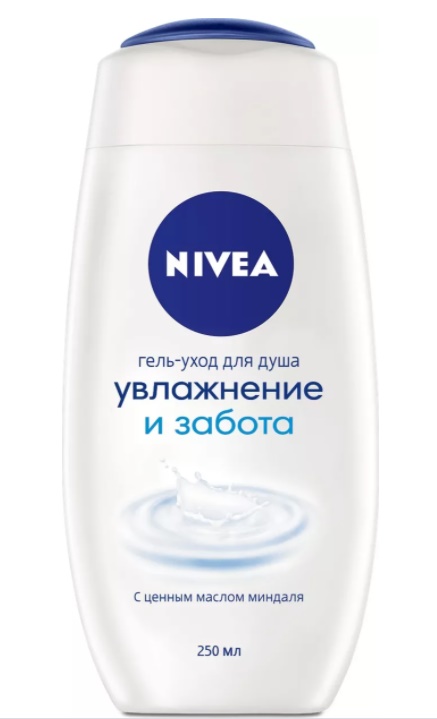 Гель для душа NIVEA, 250мл, женский в ассортименте 