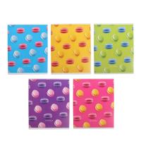 Тетрадь 48л кл Макарун, обл мел карт хром, блок офсет, 5вид МИКС 6250515 