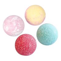 Бомбочка для ванны Лаванда Цветочный сад Мята и эвкалипт Клубничное капучино 120г 
