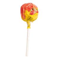 Леденец на палочке Bebeto Moji Lolli XL с кислой начинкой 24г 