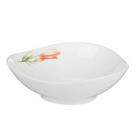 Салатник опаловое стекло MILLIMI Лилия 17х6.5см треугольная форма 680мл 