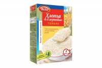 856 Хлопья 4-х зерновые тонкие 0,35кг 