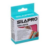 SILAPRO Тейп-лента кинезиологическая, самоклеящаяся, 2,5см x 5м, хлопок, 6 цветов 