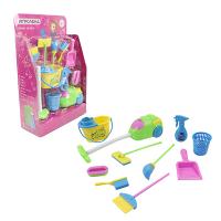 Игровой набор "Мебель мини", 11пр., пластик, 28х43х4см, 5 дизайнов, 