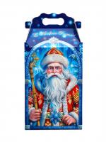 Подарочная коробка Новогодняя Корпоратив Новогодние традиции 20,3х12,3х41см 