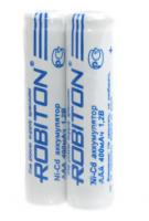 Ак-р Robiton R03 400mAh 1,2V SR2, (2!), 13531 