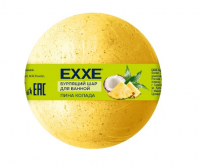 Бурлящий шар для ванной Пина колада, 120г EXXE 