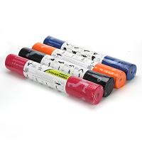 Коврик для йоги SILAPRO ПВХ, 61х173см, толщина 4мм, "Асаны", 4 цвета 